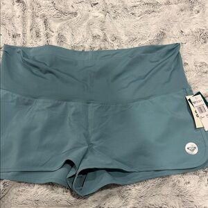 Roxy Women's blue Athletic Shorts ( Box Z)